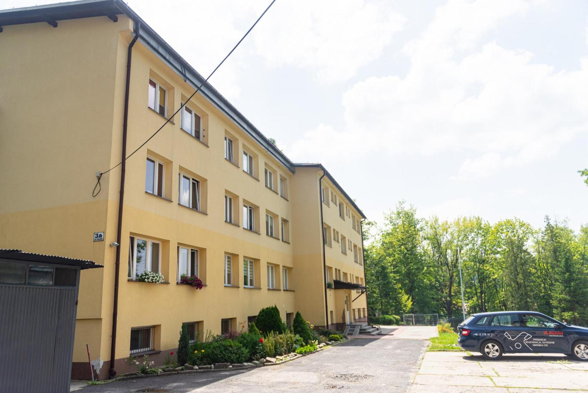 Apartament Parkowy رابكا المظهر الخارجي الصورة