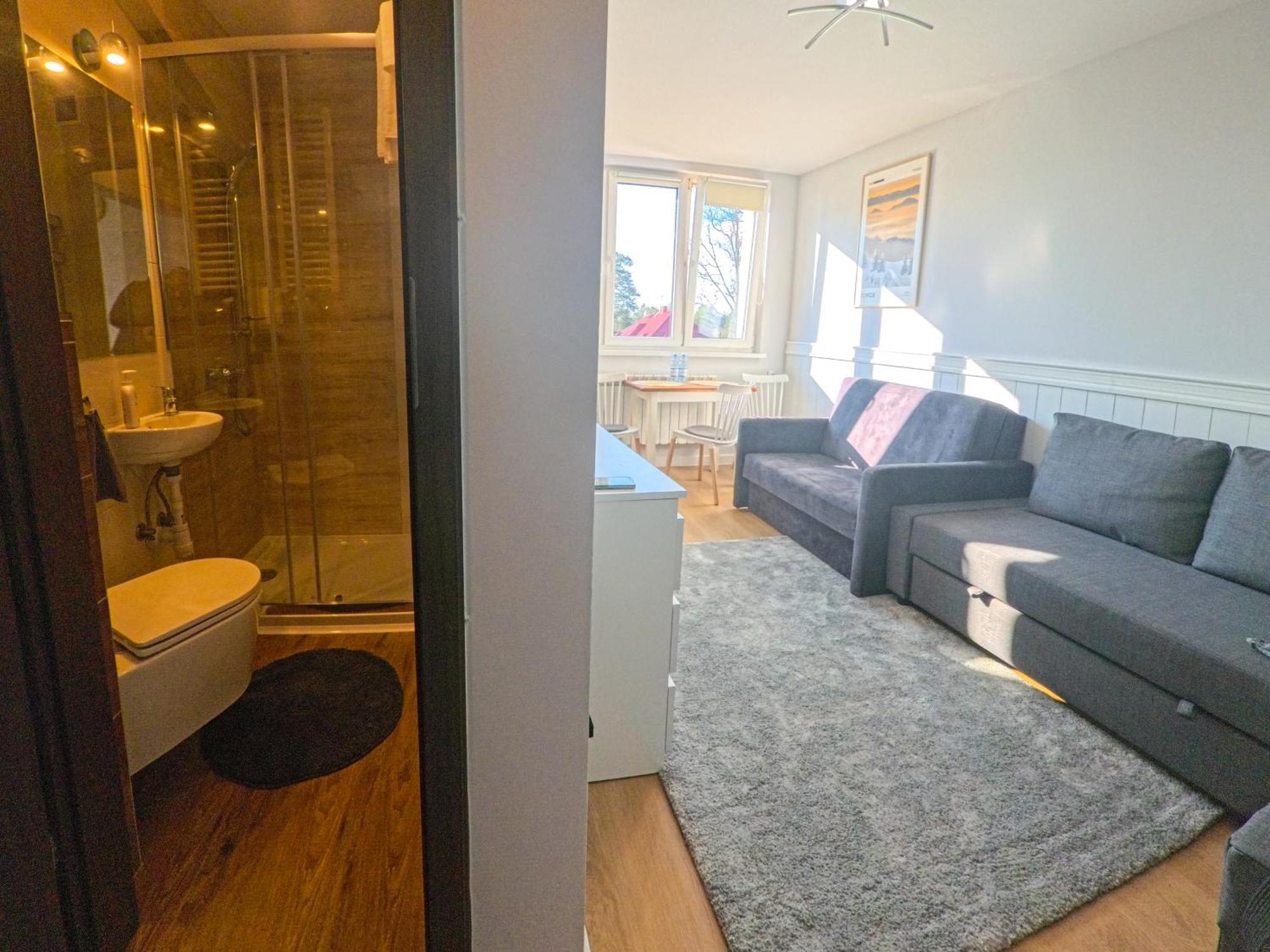 Apartament Parkowy رابكا المظهر الخارجي الصورة